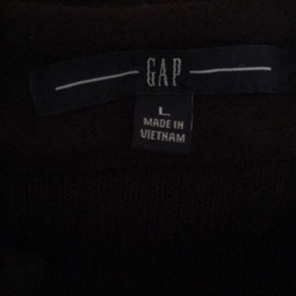 GAP brown cape w tie - Picture 6 of 7